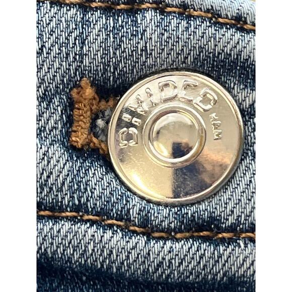 Divided H&M Womens S Blue Jean Bodycon Grunge Dress Casual/Beach - Picture 6 of 7